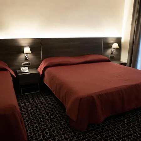 Hotell Gemelli Rom